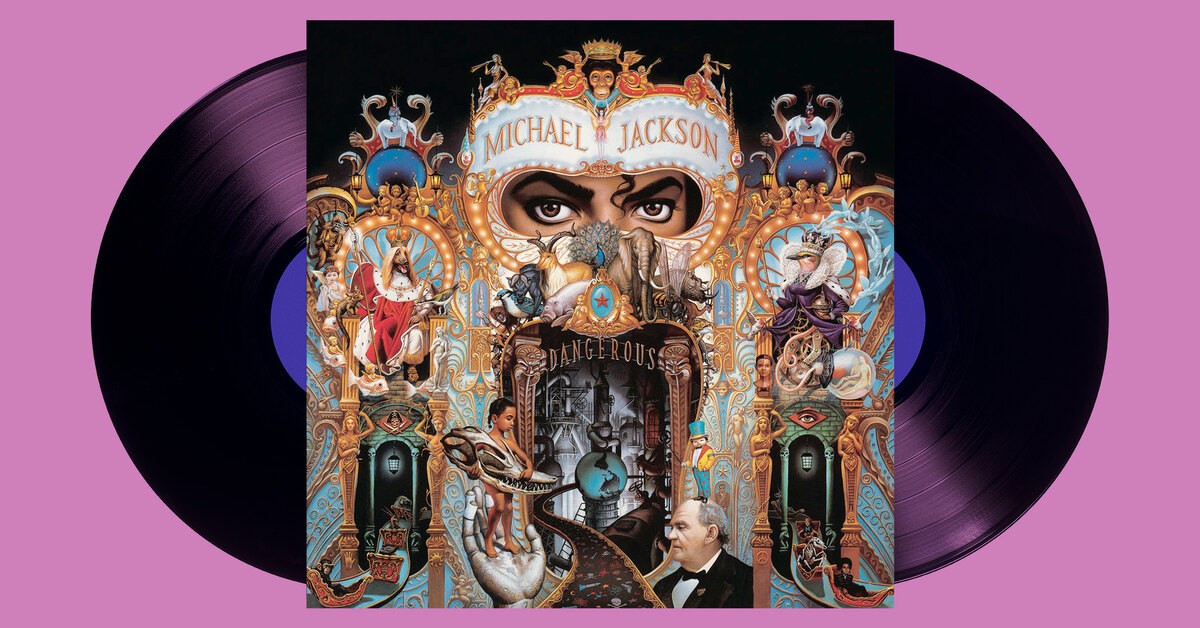 Тайна обложки культового музыкального альбома Майкла Джексона