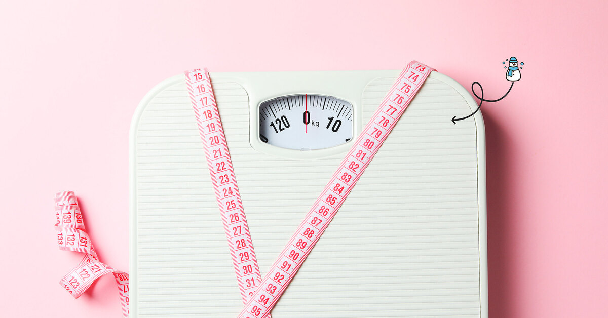 Почему женщины толстеют зимой и на сколько можно поправиться