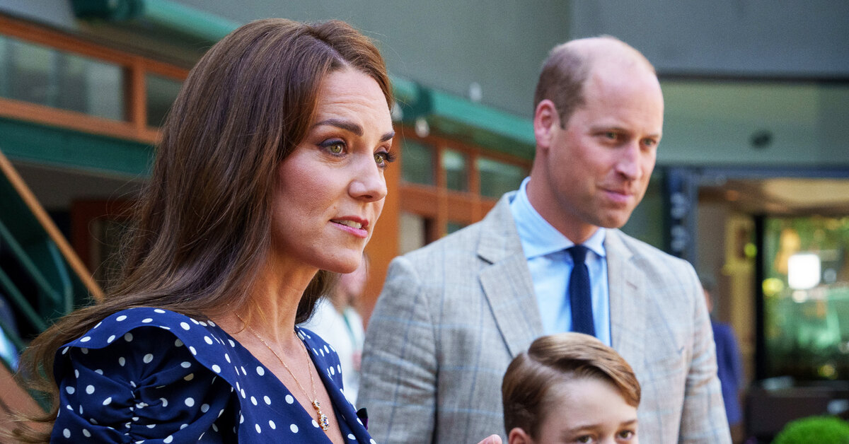Сын Кейт Миддлтон на редких фото оказался удивительно похож на принца Уильяма в детстве