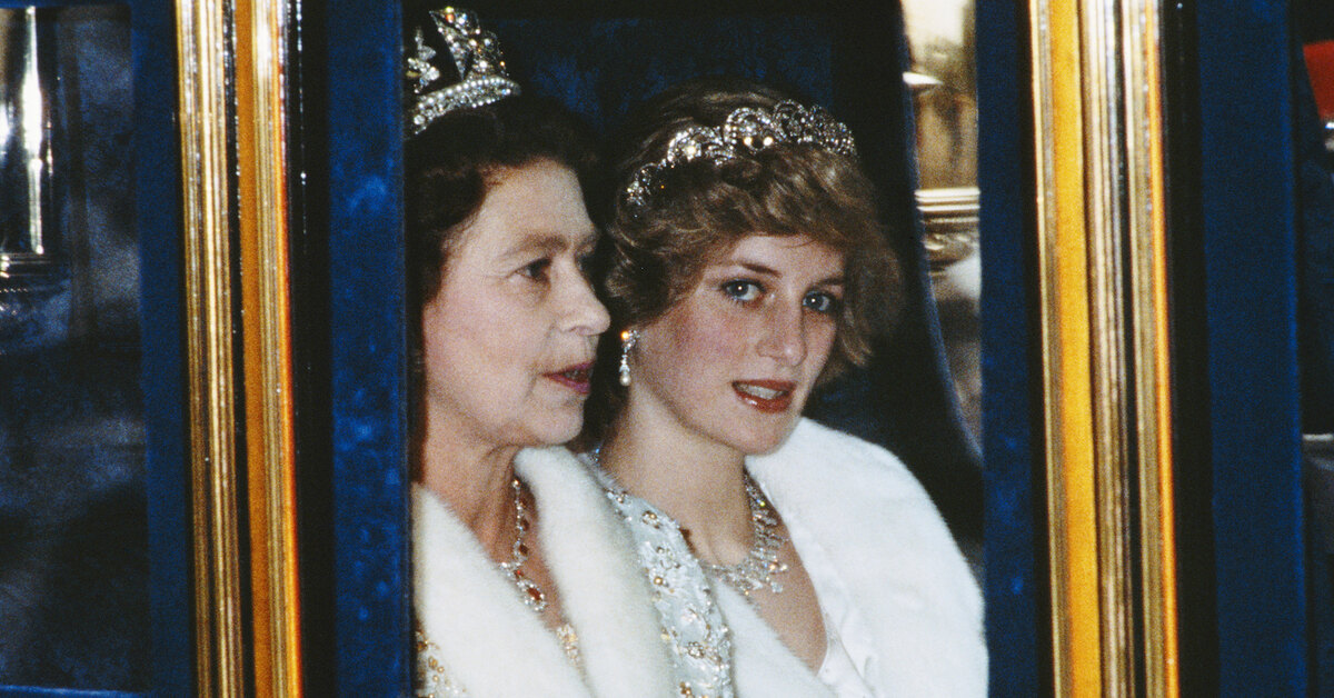 Королева Елизавета и принцесса Диана: какими были их отношения на самом деле