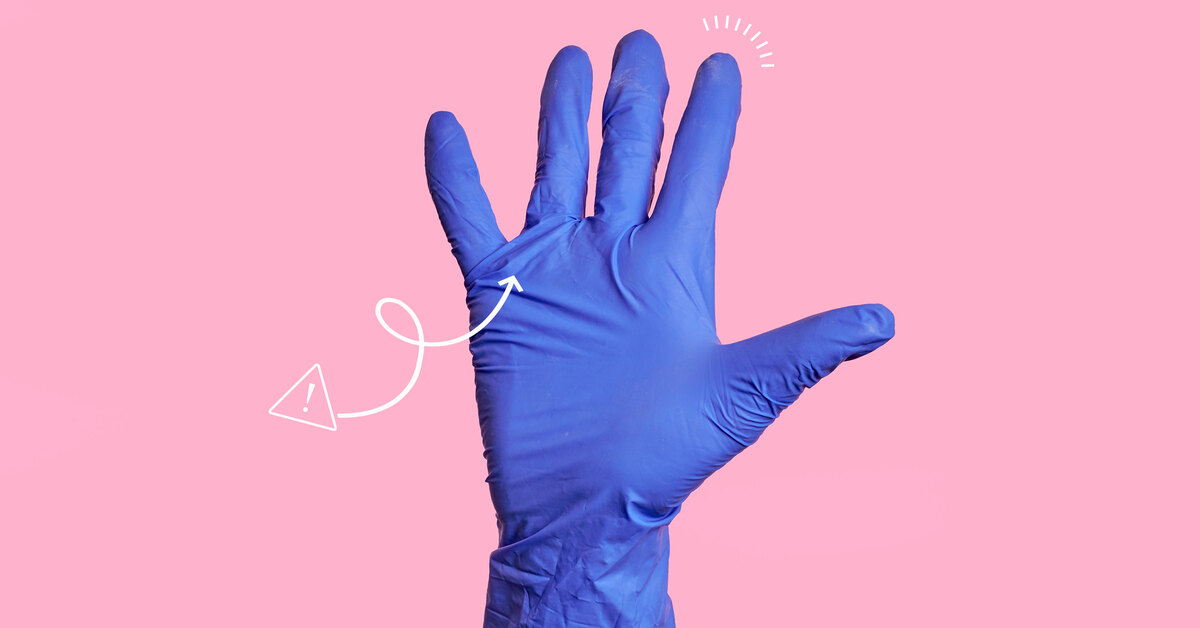 Этот тип маникюра требует частого ношения перчаток: подумай сто раз, прежде чем сделать его!