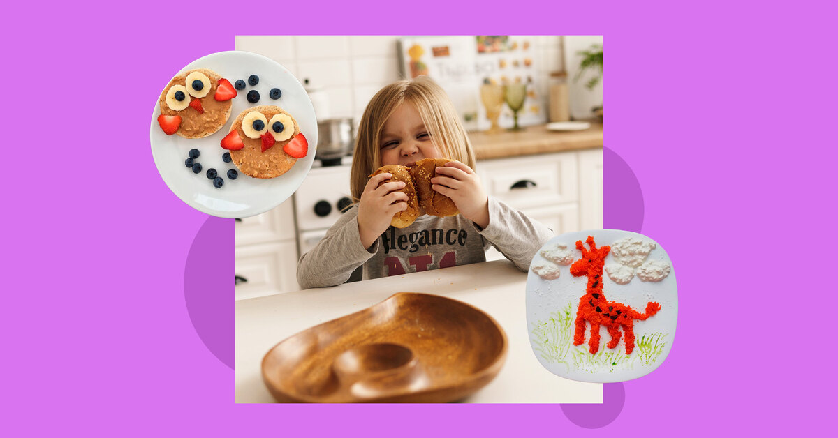 5 красивых завтраков, которые понравятся детям: на тарелке ничего не останется!