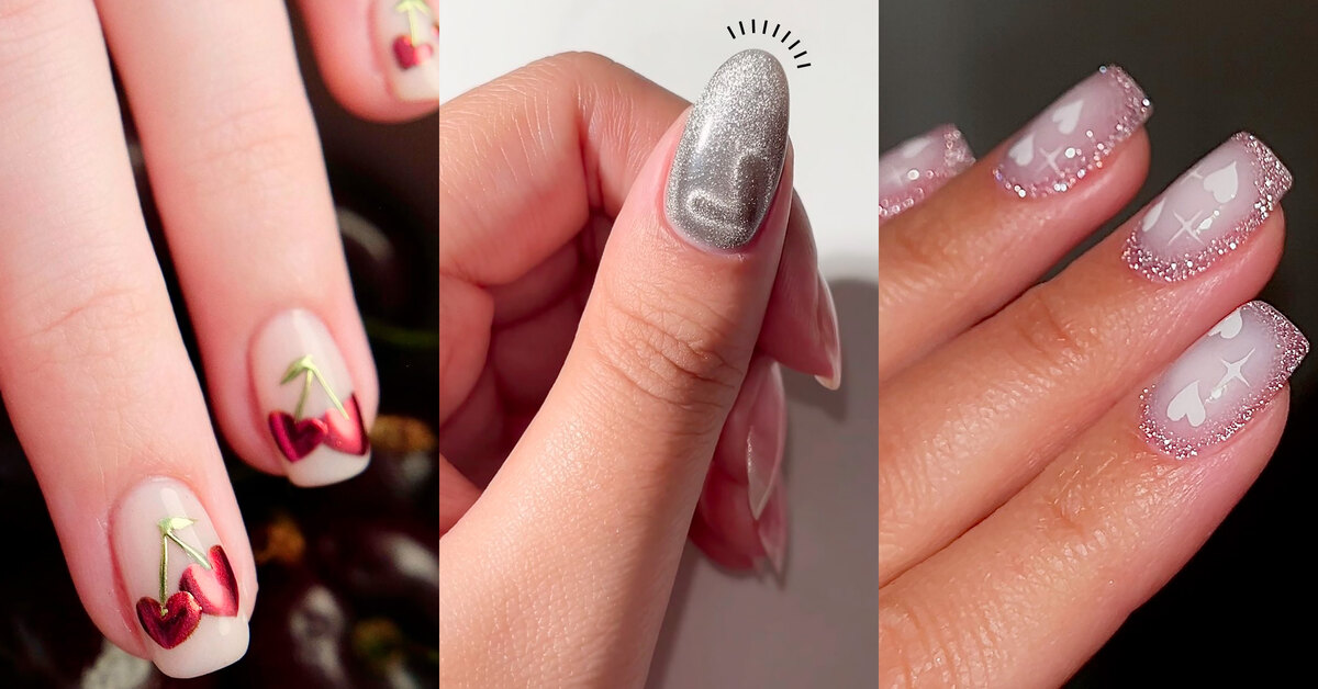 Как сделать домашний маникюр на 14 февраля: 5 красивых nail-дизайнов в праздничной тематике