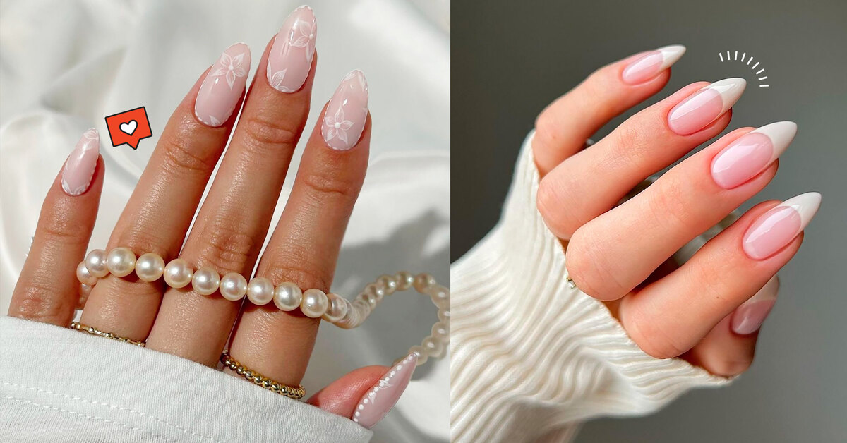 Белый маникюр: 20 фото-примеров nail-дизайна со светлым лаком для ногтей, идеи для коротких и длинных ногтей разной формы