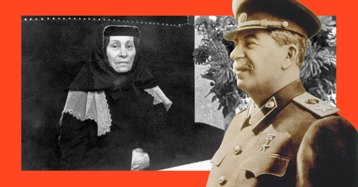 Мать Сталина: как воспитывала сына Екатерина Джугашвили