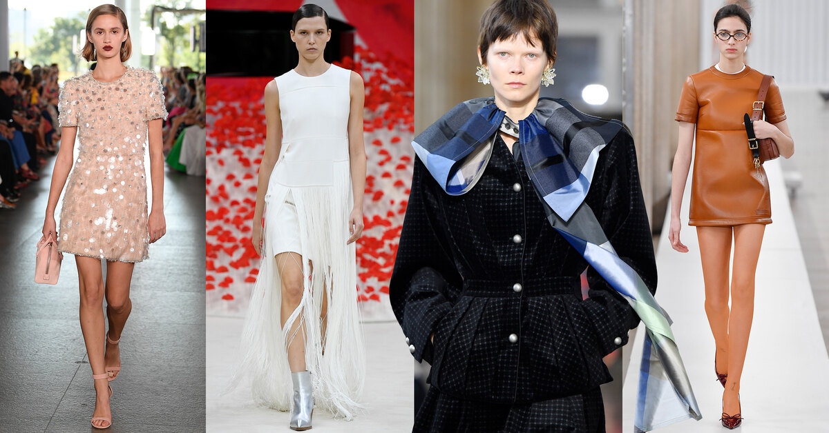Платья, которые будут в моде в 2024 году: ключевые тренды