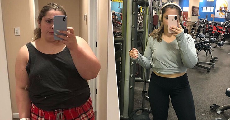 Похудела на 35 кг: реальная история девушки, сбросившей 35 килограммов на кето и спорте