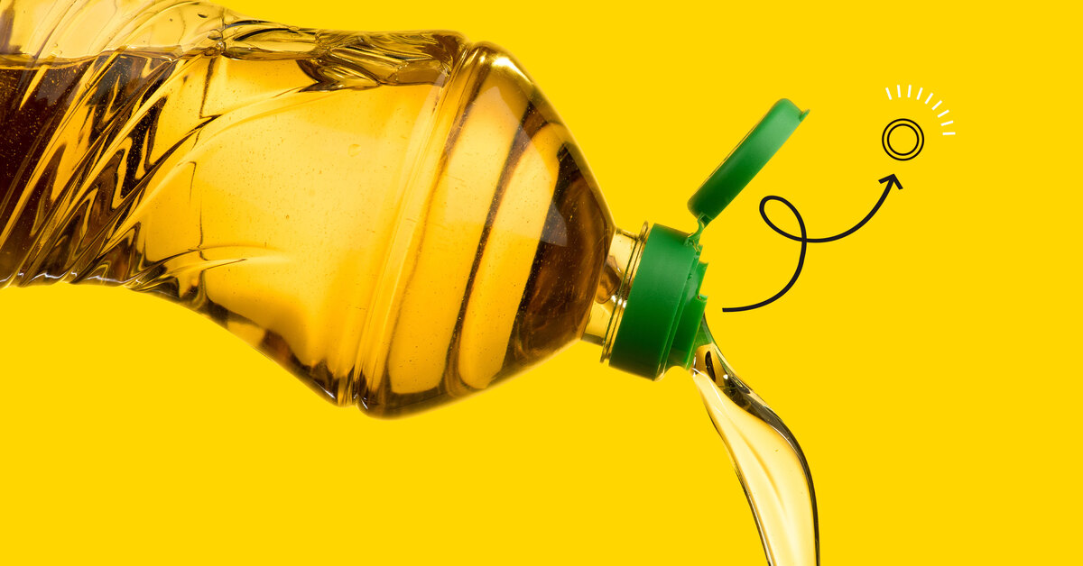Почему не надо выбрасывать колечко от бутылки с растительным маслом