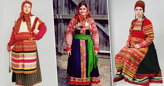 Русский-народный костюм: какой бы носила ты