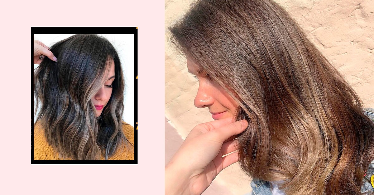 Контуринг волос — методика окрашивания, которая омолаживает лицо