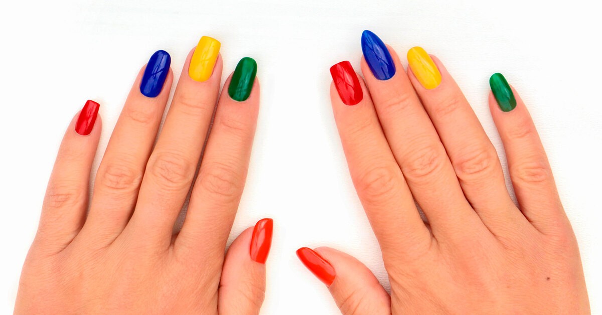 Выбираем цвет лака по форме ногтя: найди идеальное сочетание!