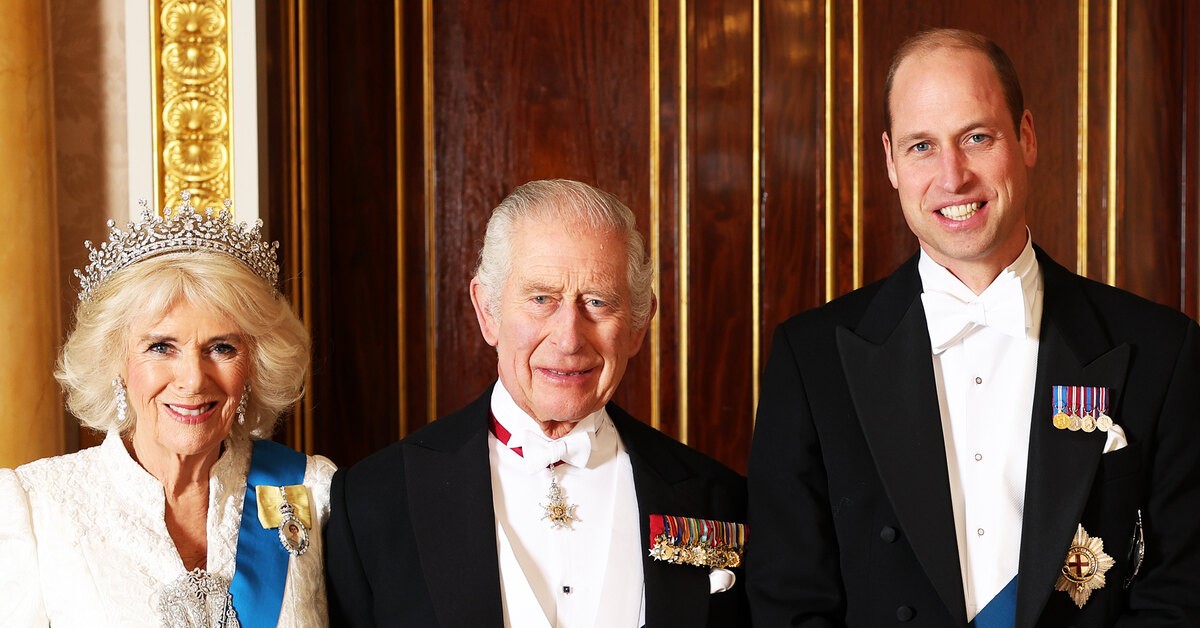 Принц Уильям и королева Камилла разделят обязательства больного раком Карла III