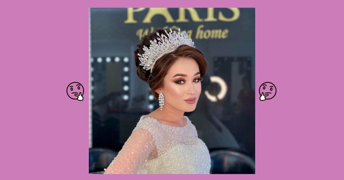 Как на самом деле выглядят невесты Узбекистана: фото с макияжем и без