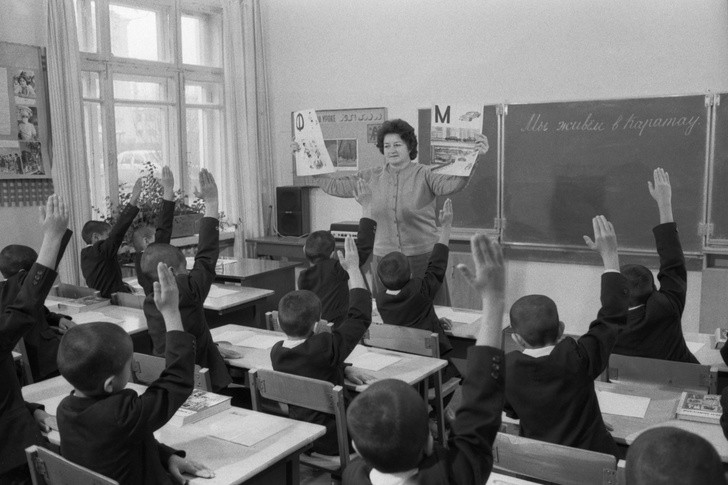Как в советских школах учили детей думать