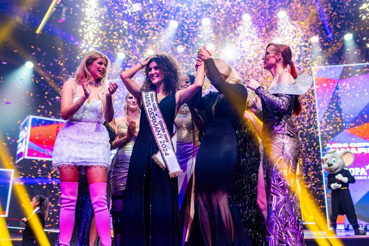 Конкурс красоты без красоты: немцы возмущены, что титул «Мисс Германия» получила 39-летняя иранка