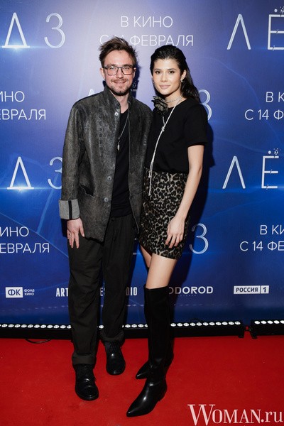 Александр Петров с супругой Викторией