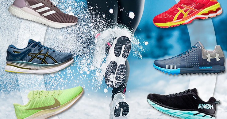 Лучшие беговые кроссовки для бега зимой по льду, снегу, асфальту: как выбрать