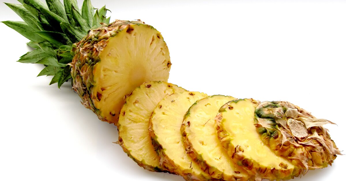 Как определить качество ананаса, прежде чем покупать его