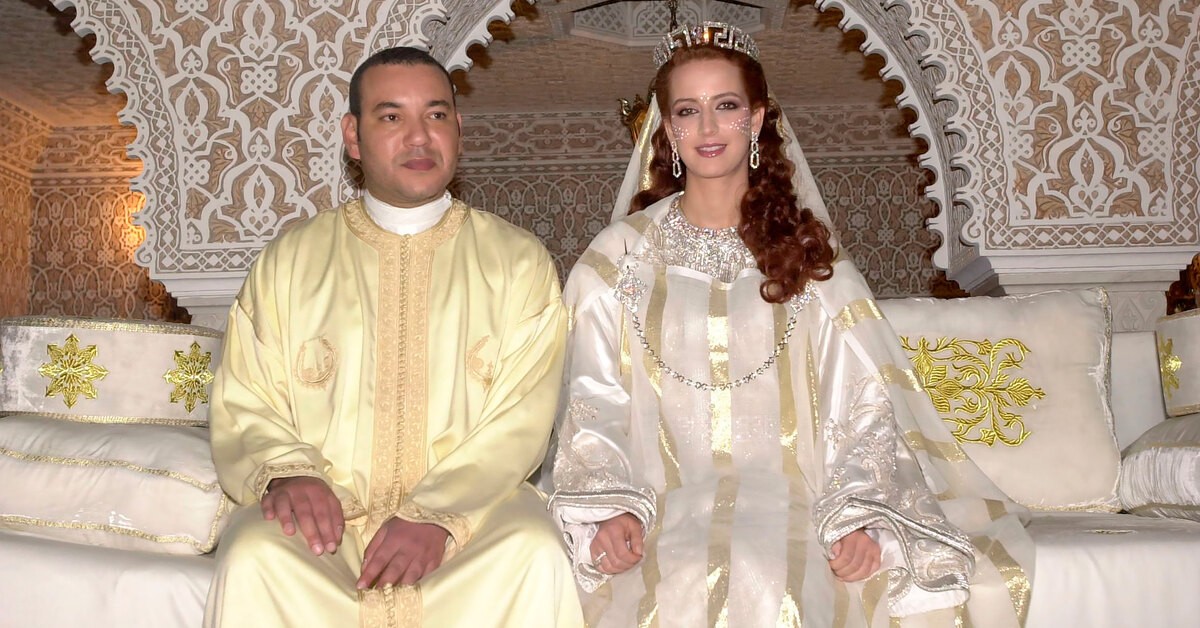 Замуж за принца: реальная история, в которую сложно поверить: Лалла Сальма и король Марокко Мохаммед VI