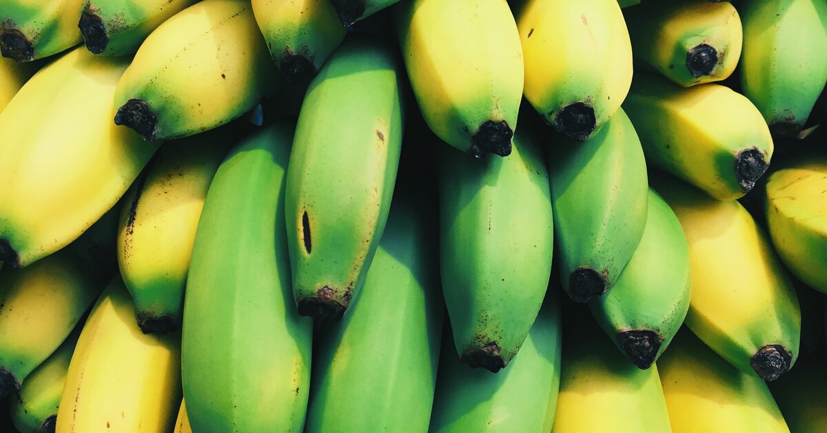 Как сделать банан спелым за час, за ночь и за один день