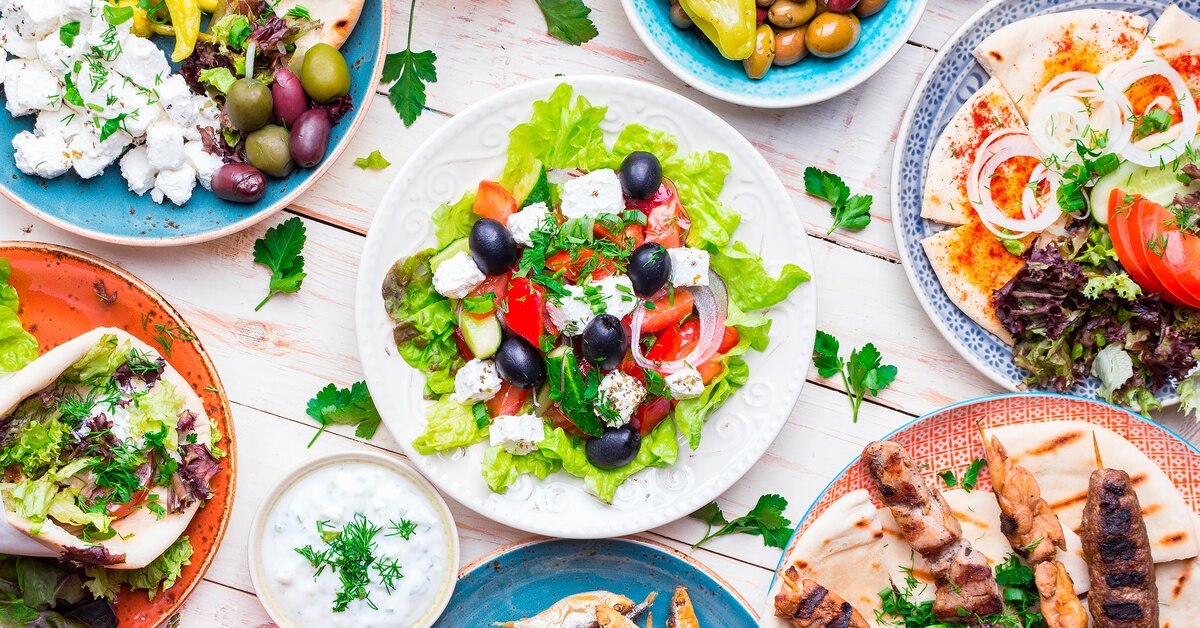 Средиземноморская диета для похудения — меню на неделю, список продуктов и блюда