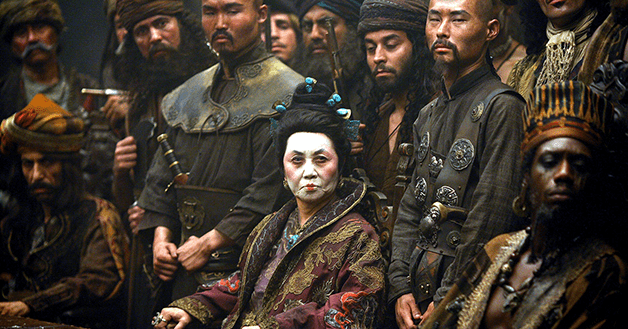 Госпожа Чжэн: самая влиятельная женщина-пират в истории