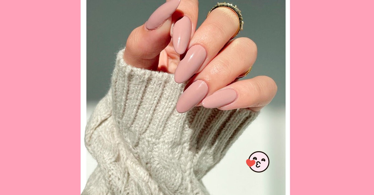 Розовый маникюр: 20 фото nail-дизайнов с разными оттенками розового лака для ногтей