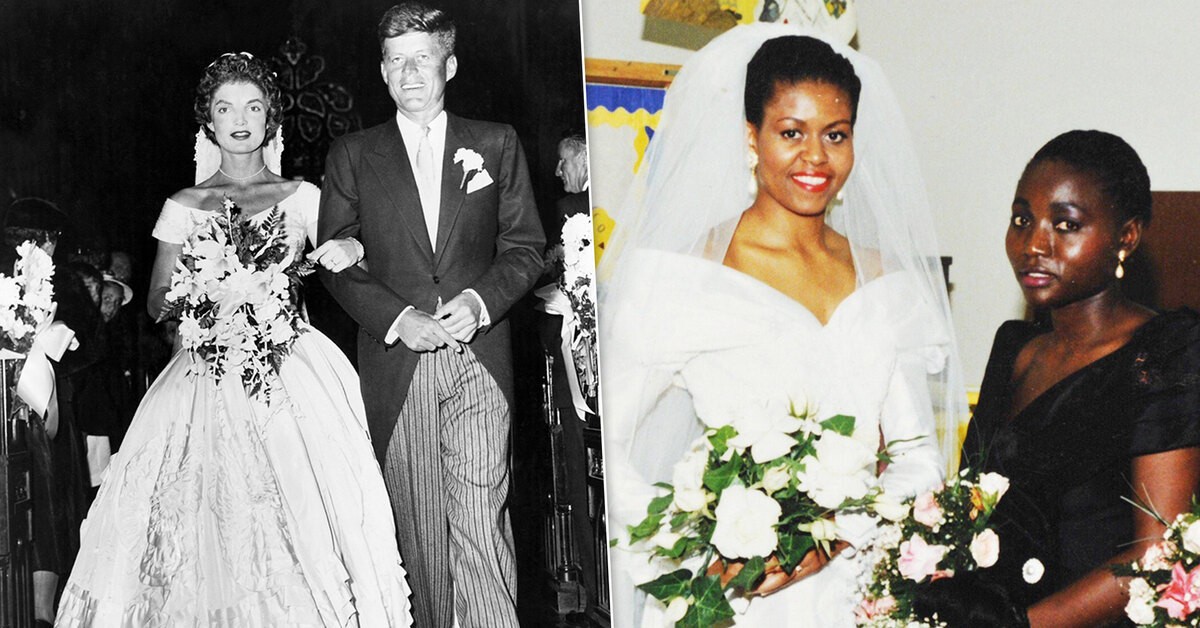 Как выглядели в день свадьбы лидеры разных стран и их супруги: редкие фото
