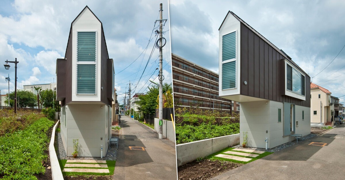 Уникальный дом в Японии, который изнутри больше, чем снаружи