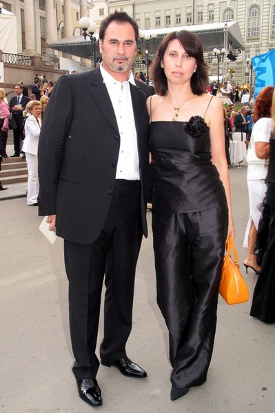 Валерий Меладзе с экс-супругой