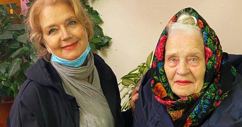 102-летняя мама Ирины Алферовой попала в больницу с серьезной травмой