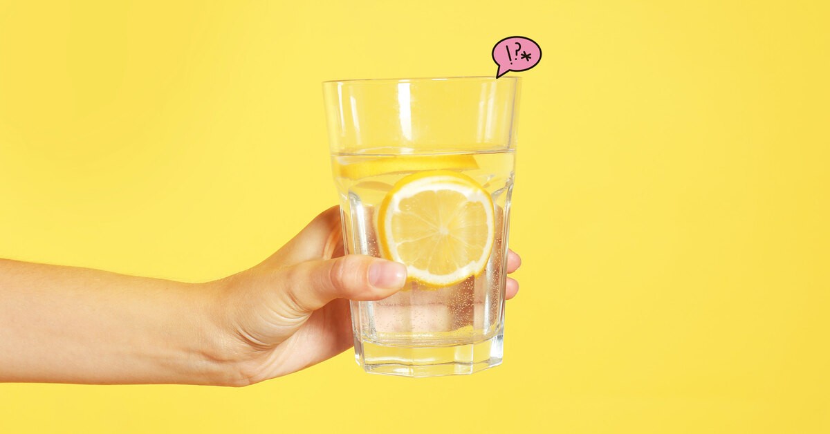 Почему вода с лимоном не поможет тебе похудеть (но пить ее всё равно нужно)