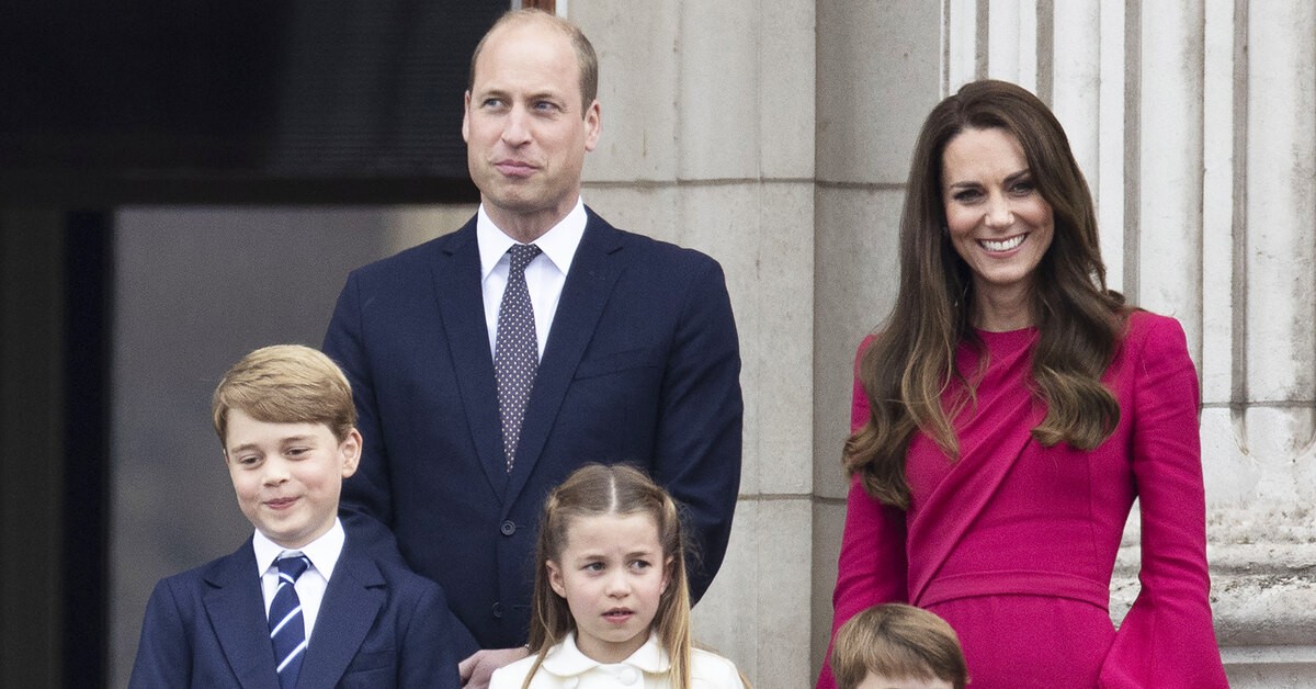 Кейт Миддлтон и принц Уильям приукрасили информацию о раке в разговоре с детьми