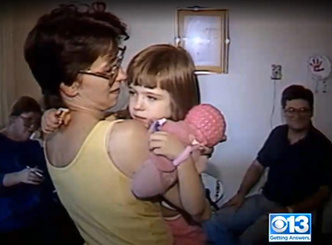 Ее считали погибшей, а она вернулась домой через 45 дней: история похищения 4-летней Кэнди Таларико