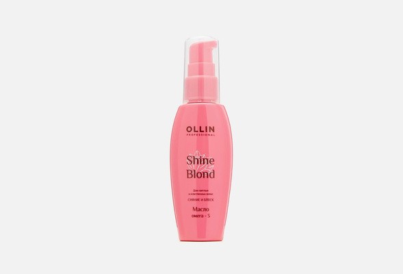 Масло для волос с ОМЕГА-3, Ollin Professional