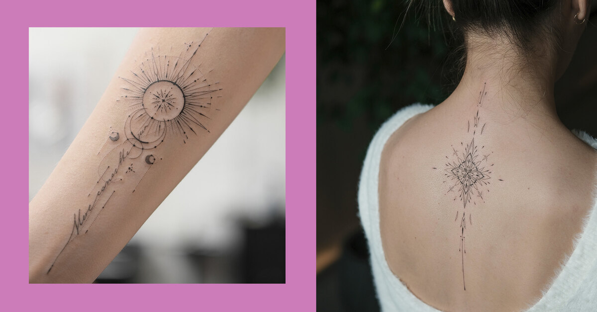 Татуировки, которые заменят украшения: 5 роскошных идей