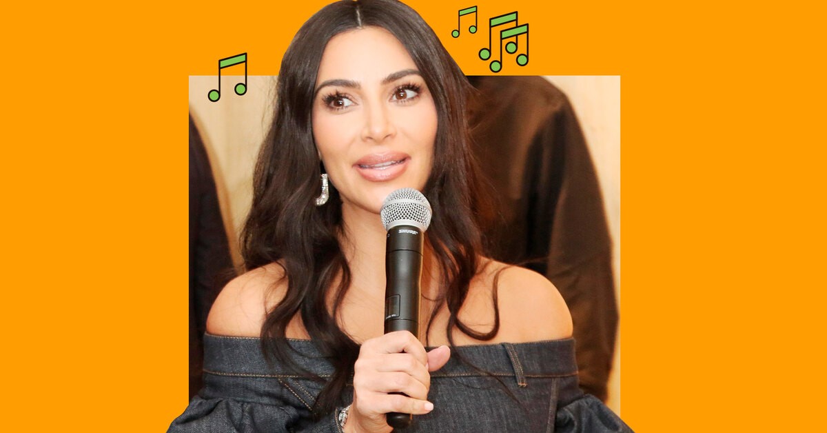 Ты знала, что Ким Кардашьян была певицей? Послушай ее хит!