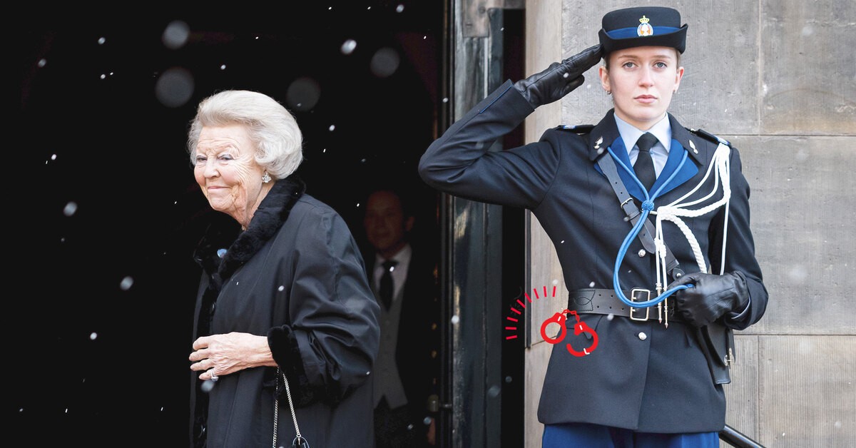 У бывшей королевы Нидерландов были проблемы с полицией в молодости