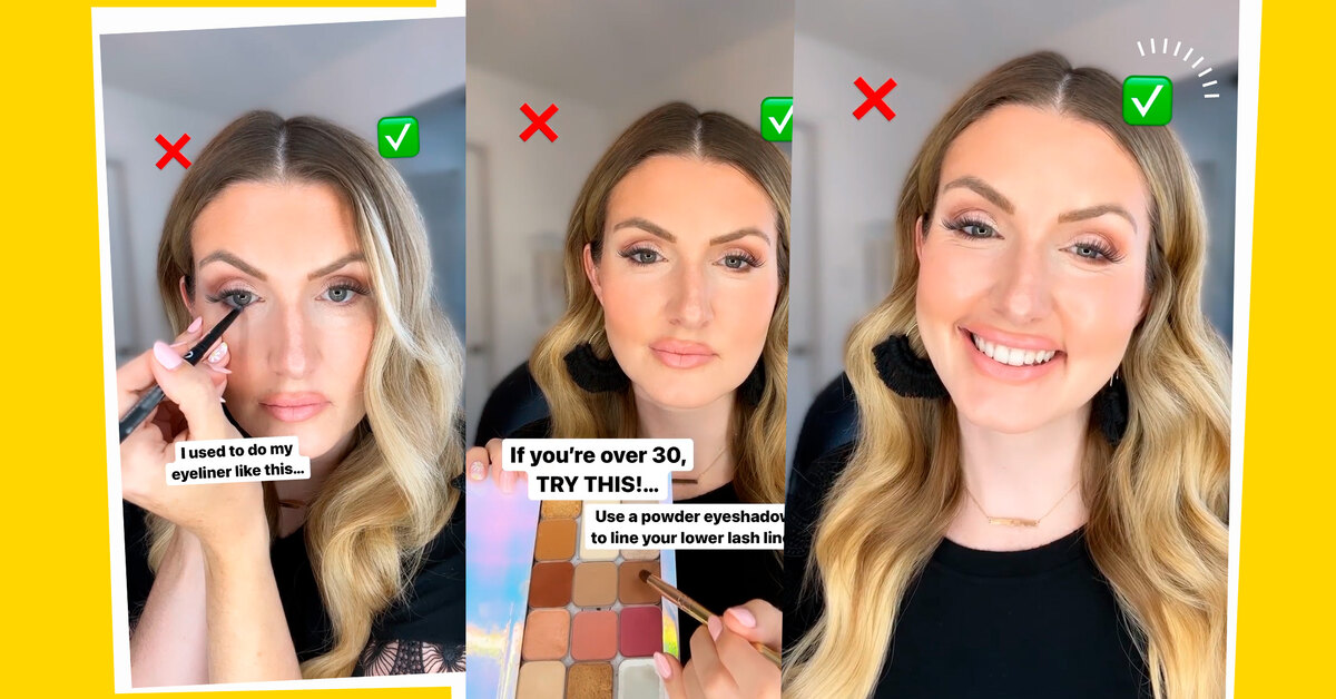 Омолаживающий макияж: как правильно подвести глаза, если тебе за 30