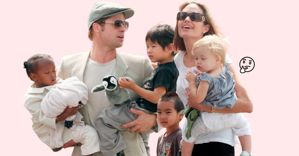 Как изменились родные дети Анджелины Джоли и Брэда Питта и чем они увлекаются