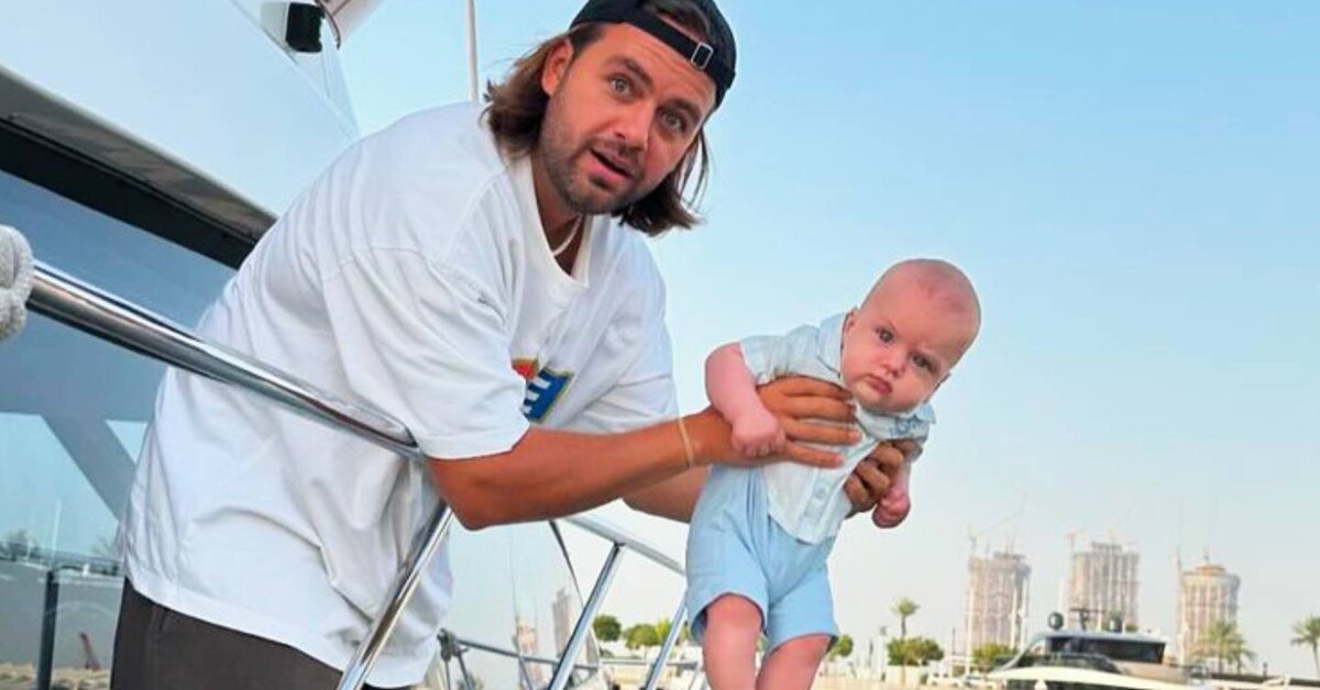 Скандальный блогер Сергей Косенко показал провокационное фото с маленьким сыном на яхте