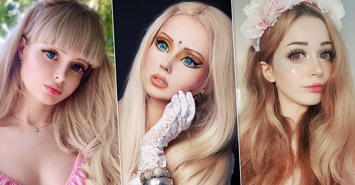 Как выглядят Барби в реальной жизни: 10 историй девушек с кукольной внешностью