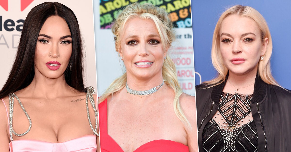 Меган, Мадонна, Бритни Спирс: распознаем жертв косметологии на звездных примерах