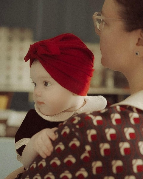 Татьяна Брухунова с дочкой Матильдой