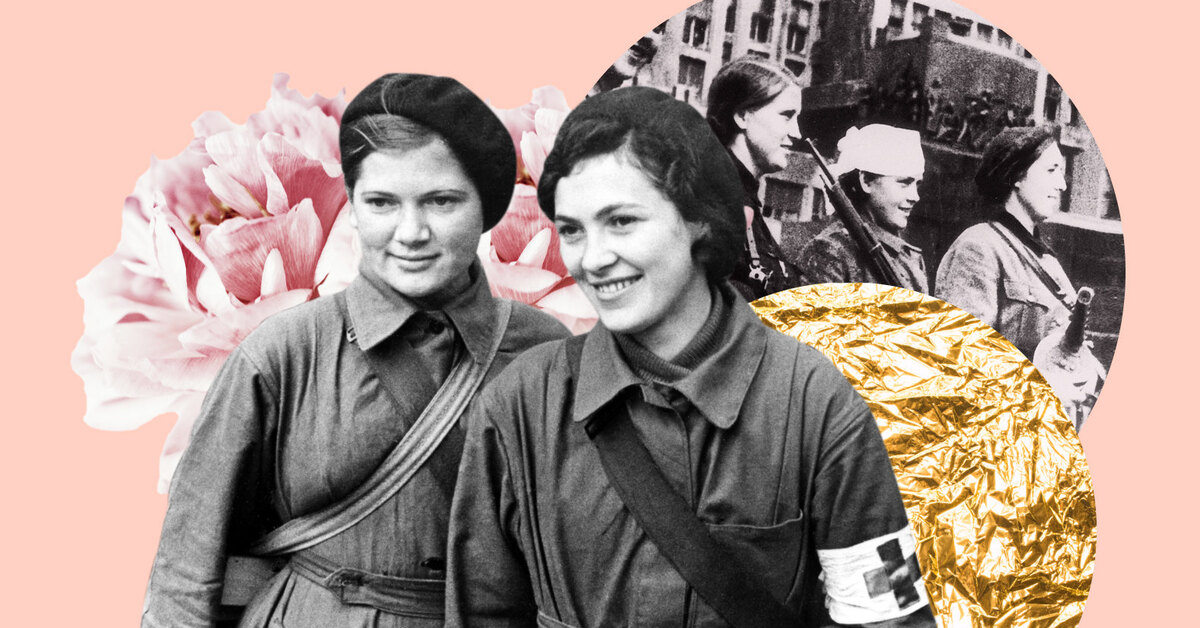 Бессмертный подвиг: женщины на Великой Отечественной войне