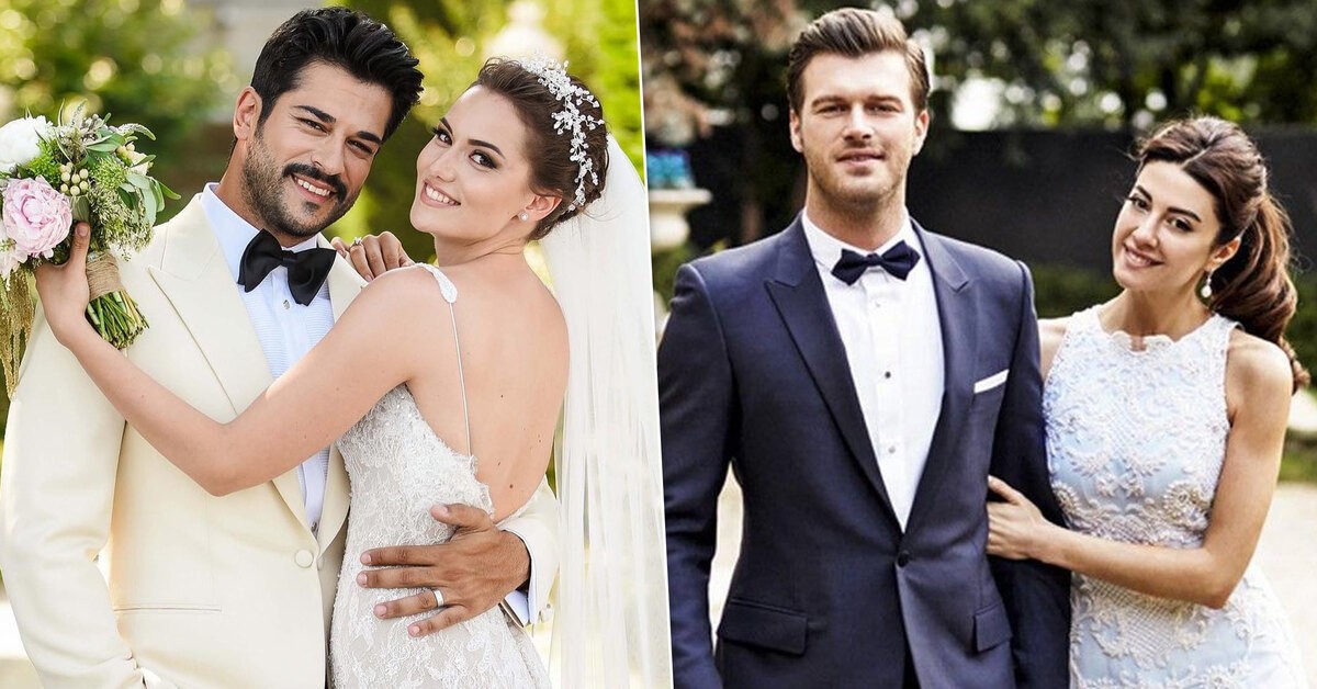 Сказочно красивы? Как выглядят жены и подруги известных турецких актеров
