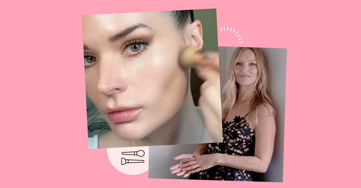 Как сделать лицо визуально худее: тебе поможет эта фишка макияжа, которой пользуется Кейт Мосс