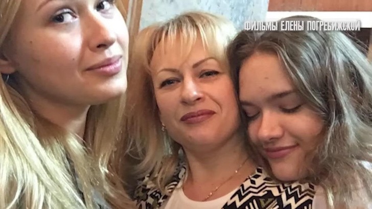 Наталья с дочками