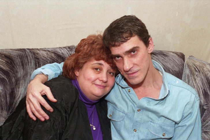 Валерий Гаркалин с женой Екатериной