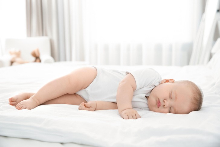 Ребенок плохо спит и ночью часто просыпается